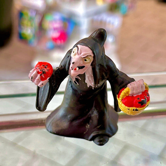 Snow White: Wicked Witch PVC Figure (90s, Bully) - PopCultGang
