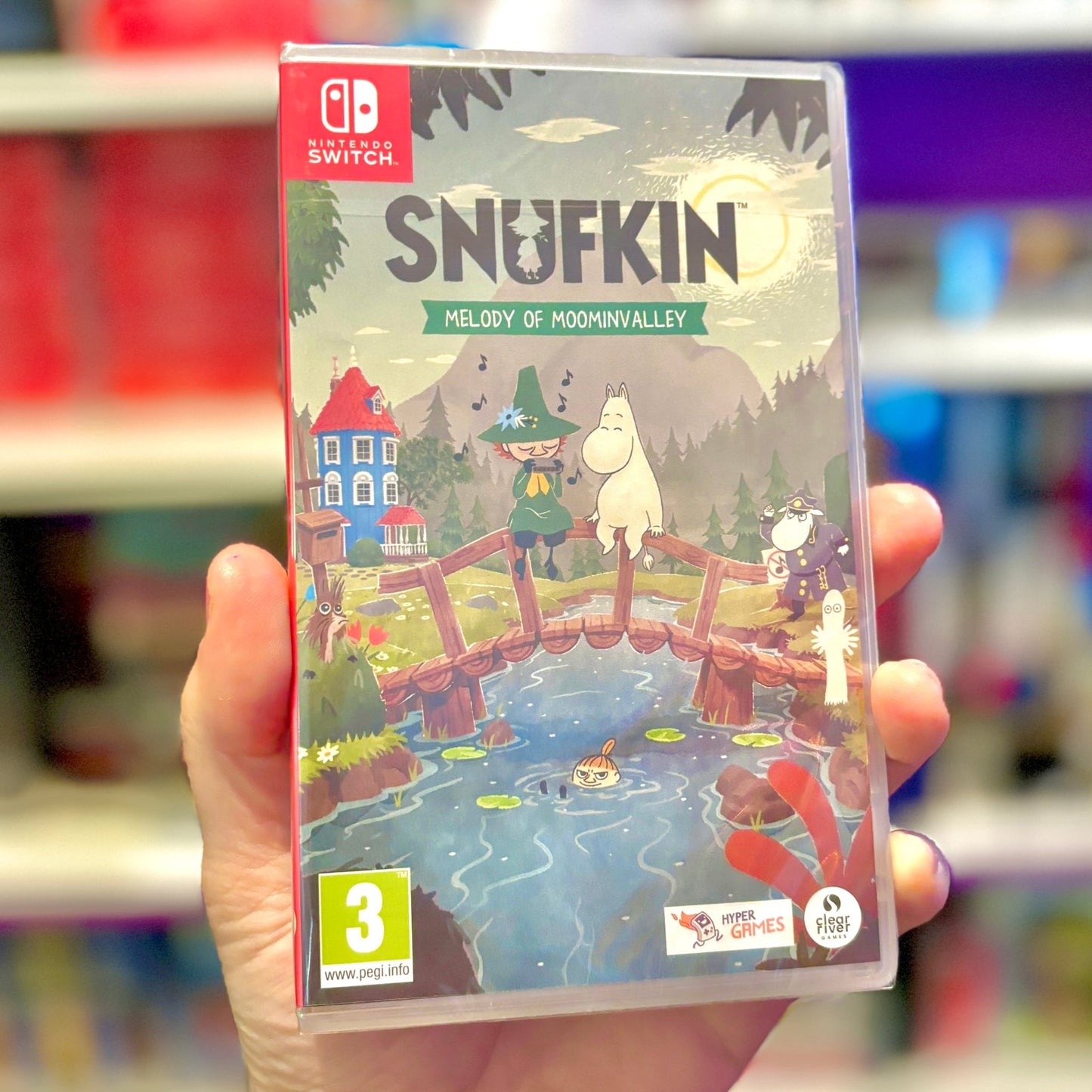 Snufkin: Melody of Moominvalley (Nintendo Switch) - PopCultGang