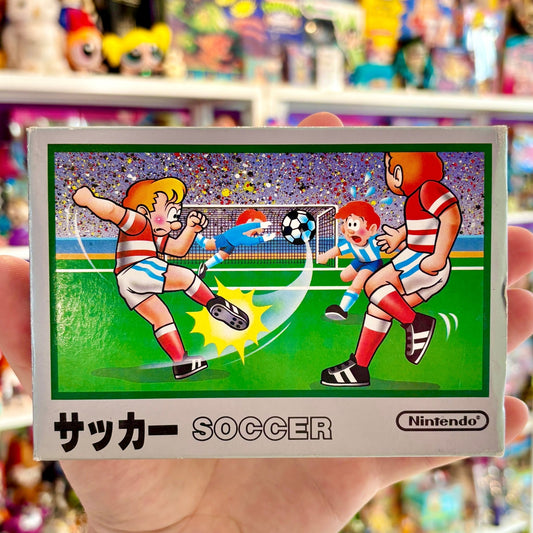 Soccer (Famicom, boxed) - PopCultGang