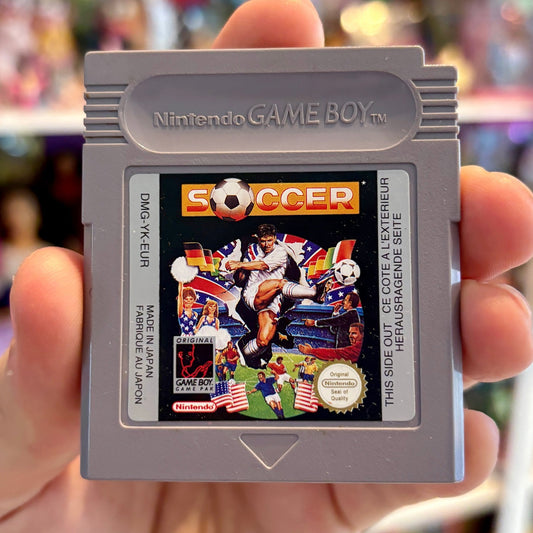 Soccer (Gameboy) - PopCultGang