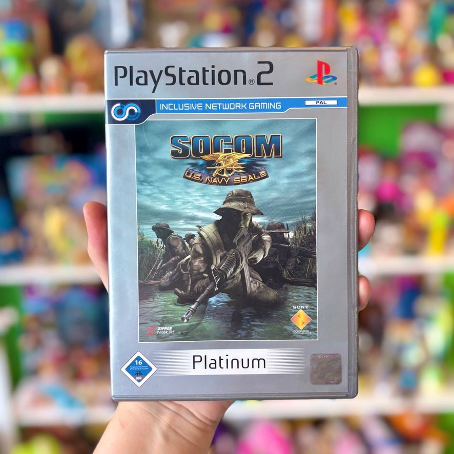 SOCOM: U.S. Navy Seals (Platinum, PS2) - PopCultGang