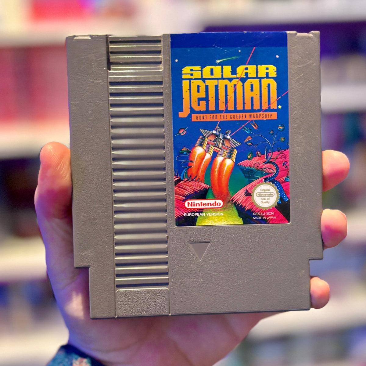 Solar Jetman (NES) – PopCultGang