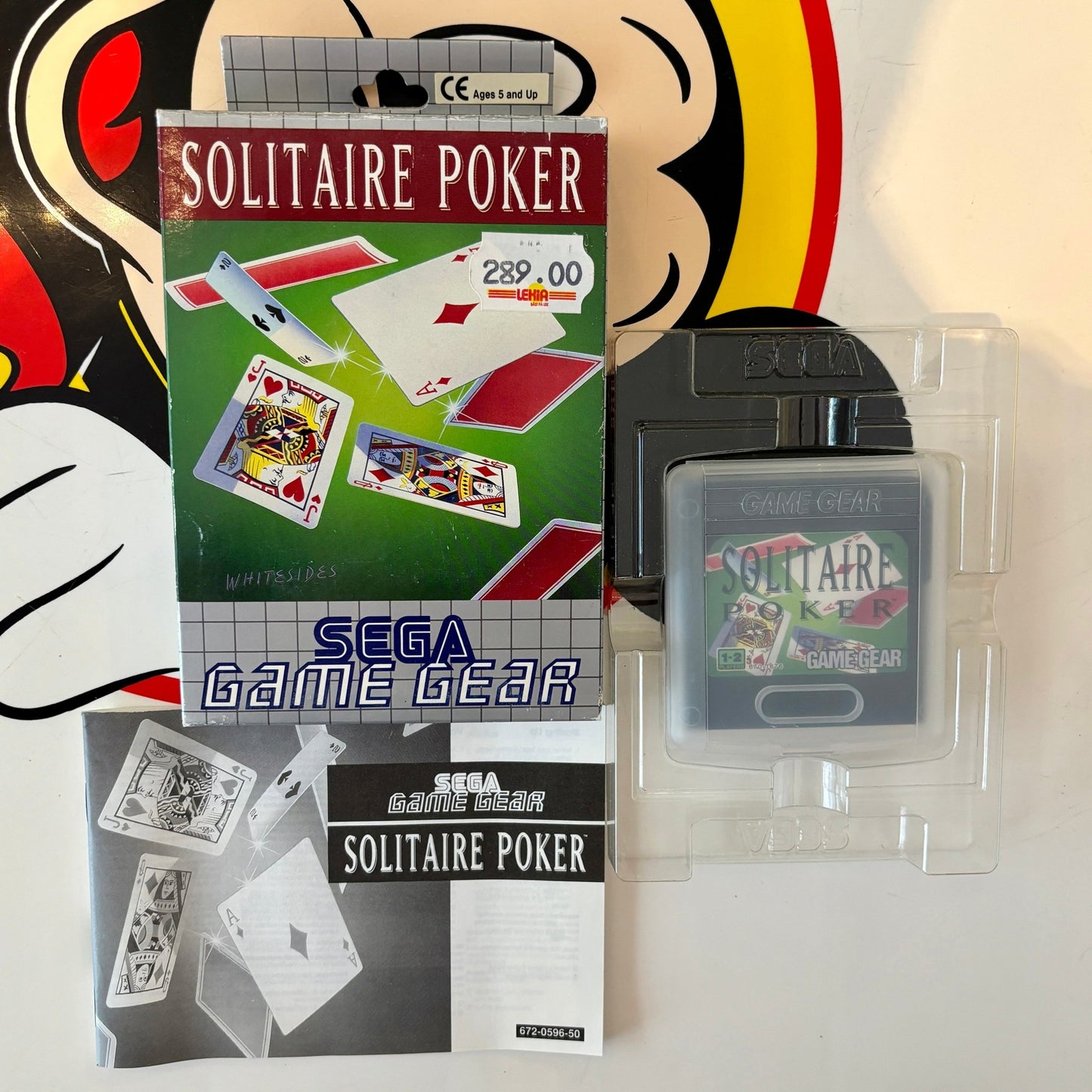 Solitaire Poker (Sega Game Gear, CIB) - PopCultGang