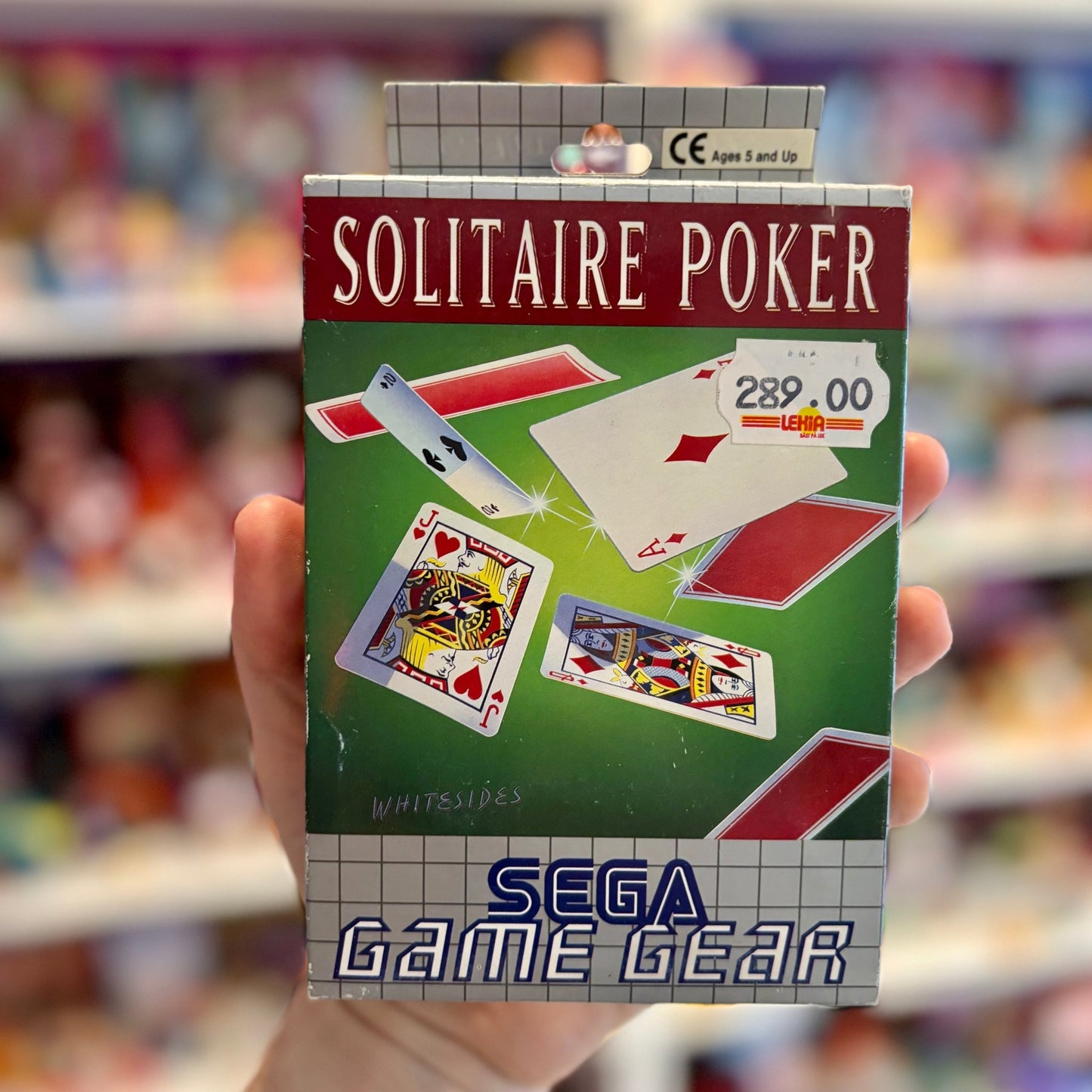 Solitaire Poker (Sega Game Gear, CIB) - PopCultGang