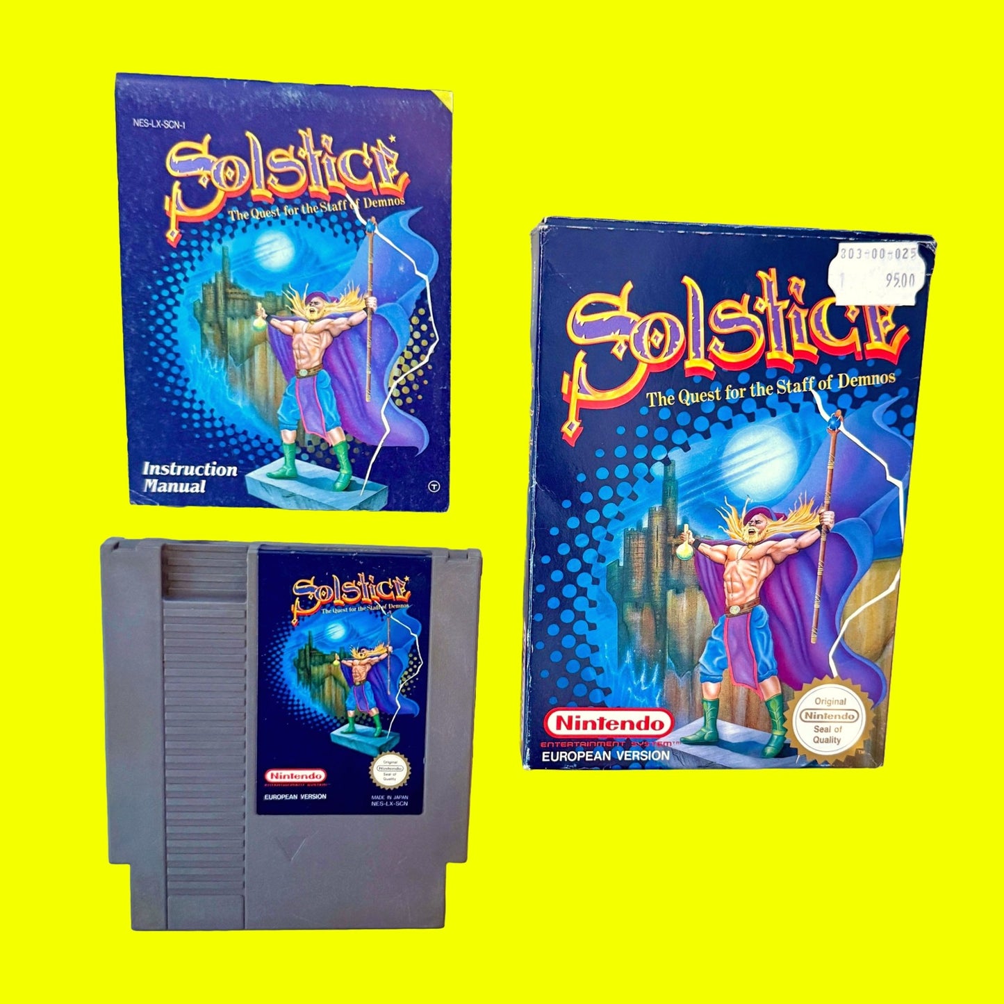 Solstice (CIB, NES) - PopCultGang
