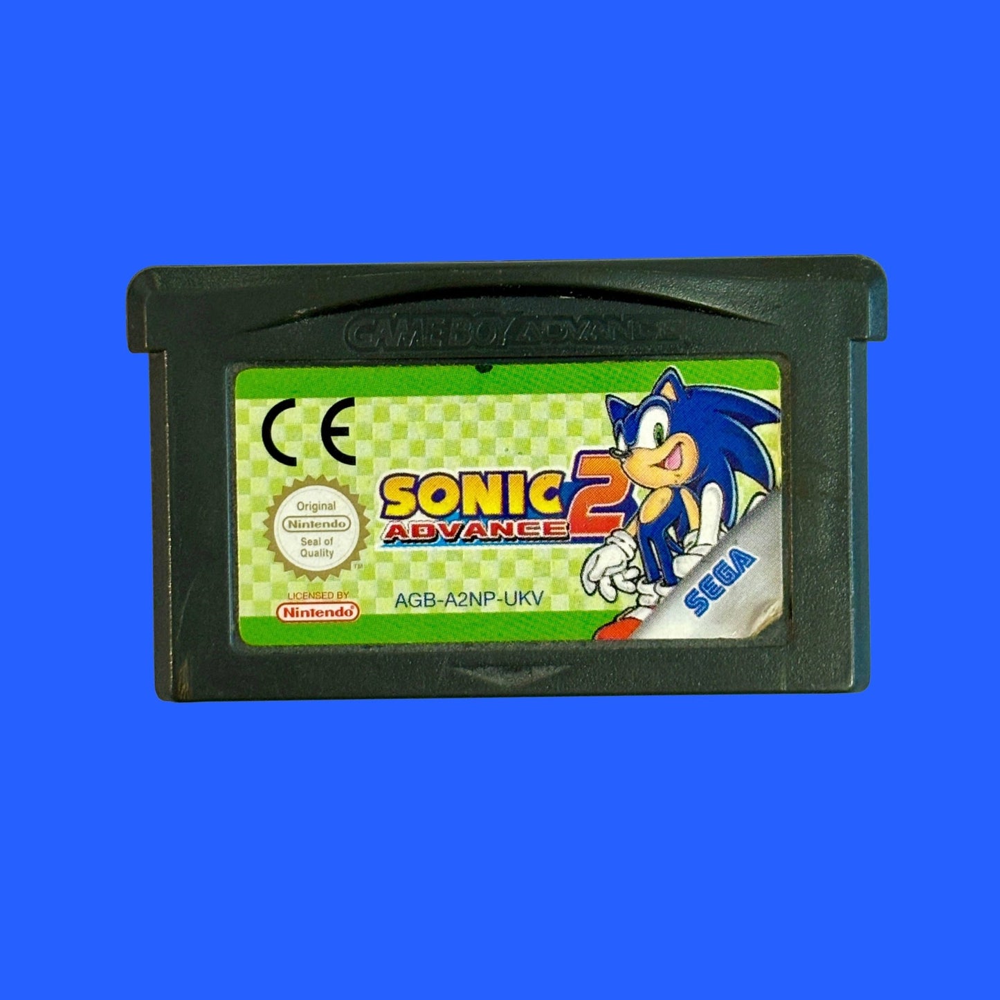 Sonic Advance 2 (Gameboy Advance) - PopCultGang