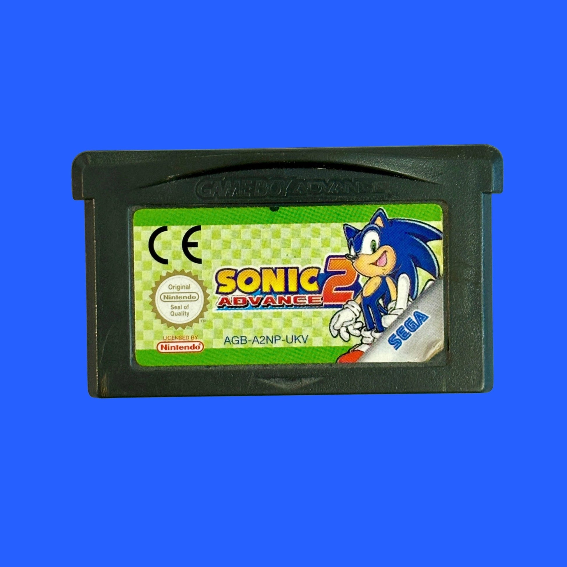 Sonic Advance 2 (Gameboy Advance) - PopCultGang
