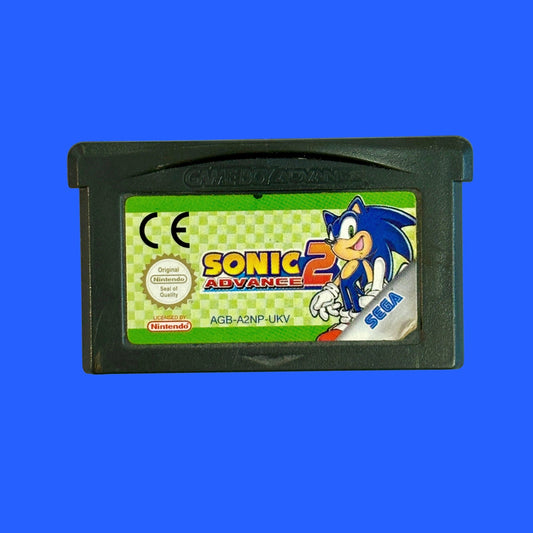 Sonic Advance 2 (Gameboy Advance) - PopCultGang