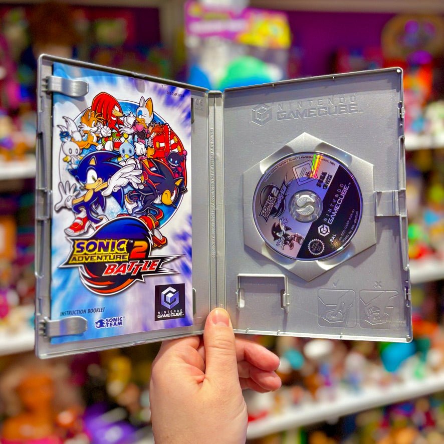 Sonic Adventure 2: Battle (Player's Choice, Gamecube) - PopCultGang