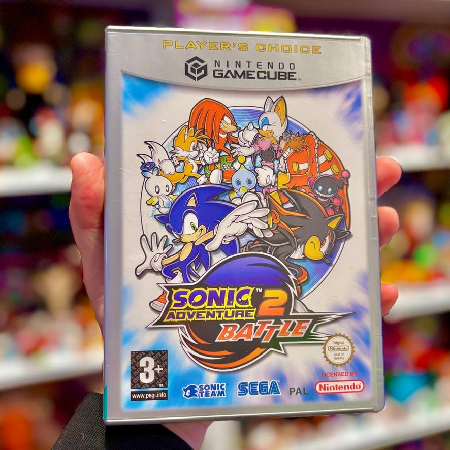 Sonic Adventure 2: Battle (Player's Choice, Gamecube) - PopCultGang