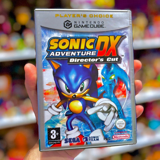 Sonic Adventure DX: Director's Cut (Player's Choice, Gamecube) - PopCultGang