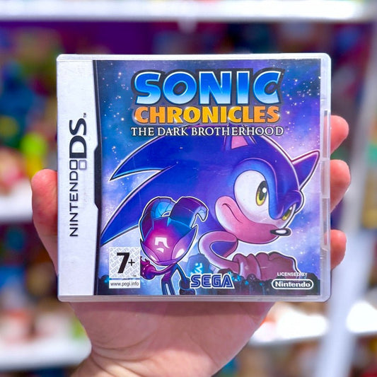 Sonic Chronicles: The Dark Brotherhood (Nintendo DS) - PopCultGang