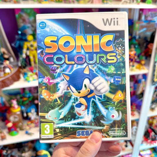 Sonic Colours (Wii) - PopCultGang