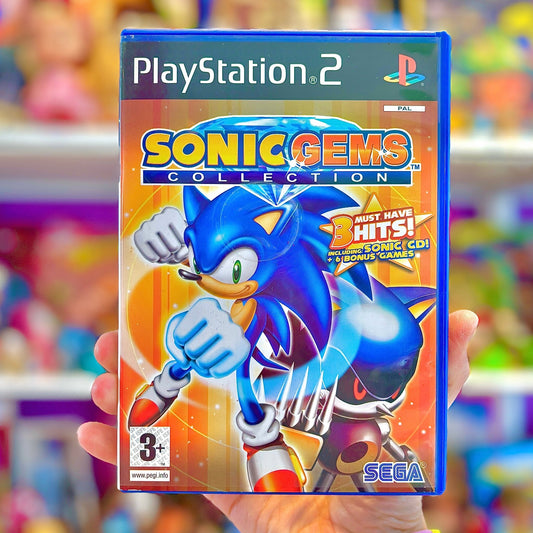 Sonic Gems Collection (PS2) - PopCultGang