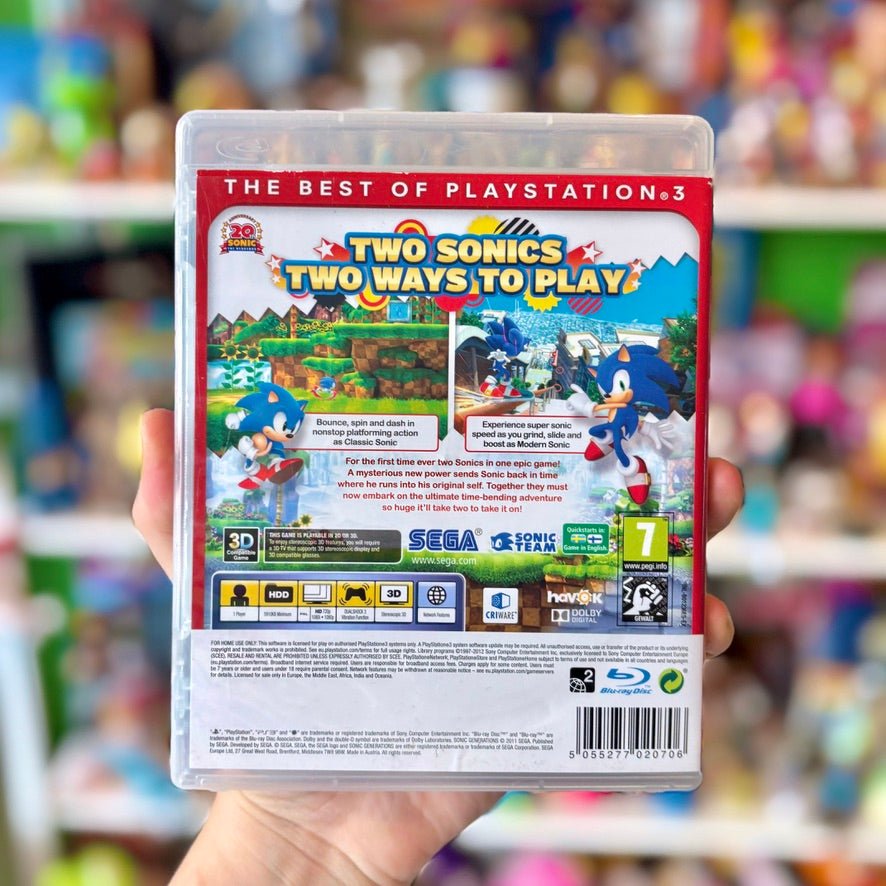 Sonic Generations (PS3) - PopCultGang
