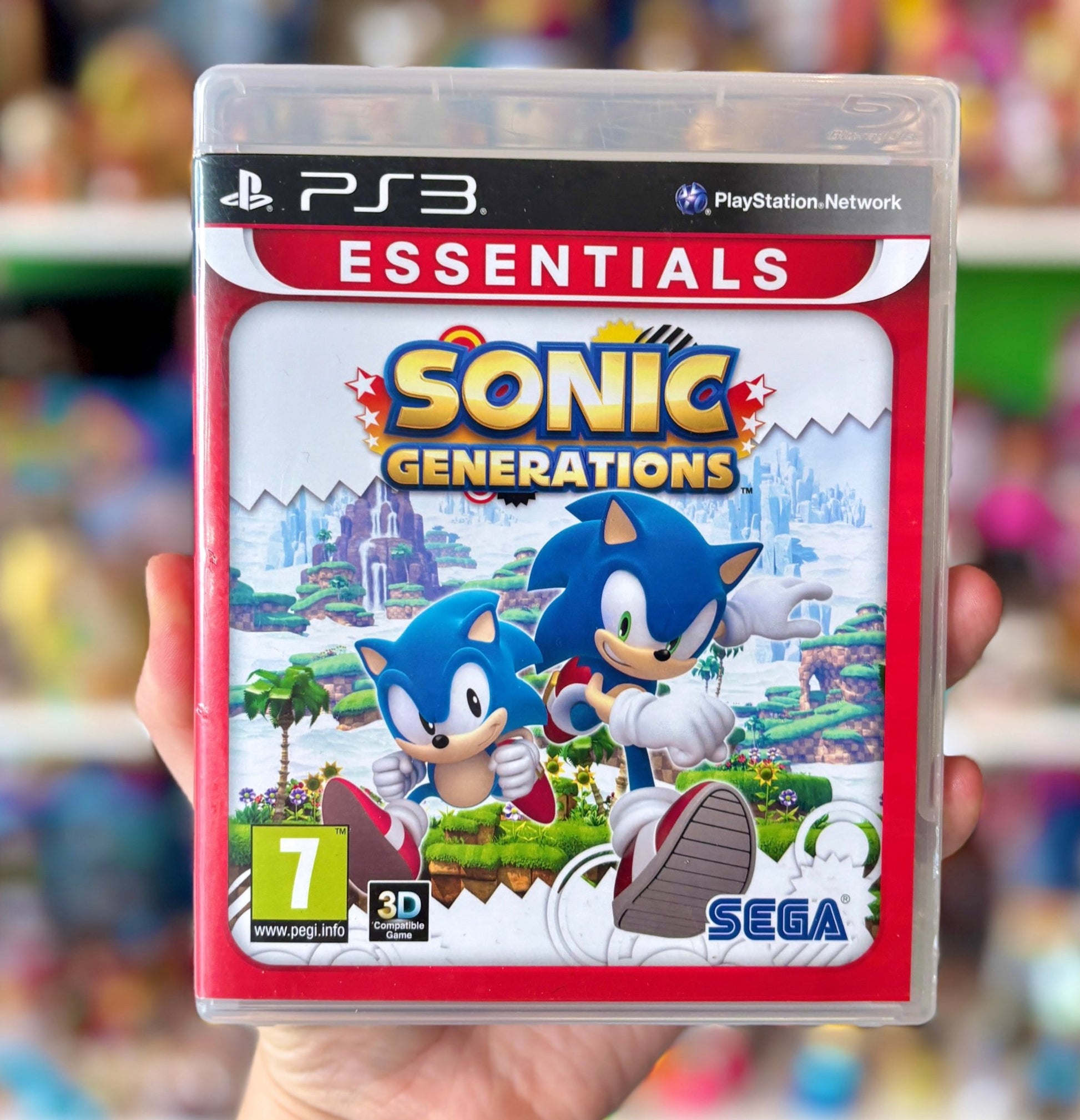 Sonic Generations (PS3) - PopCultGang