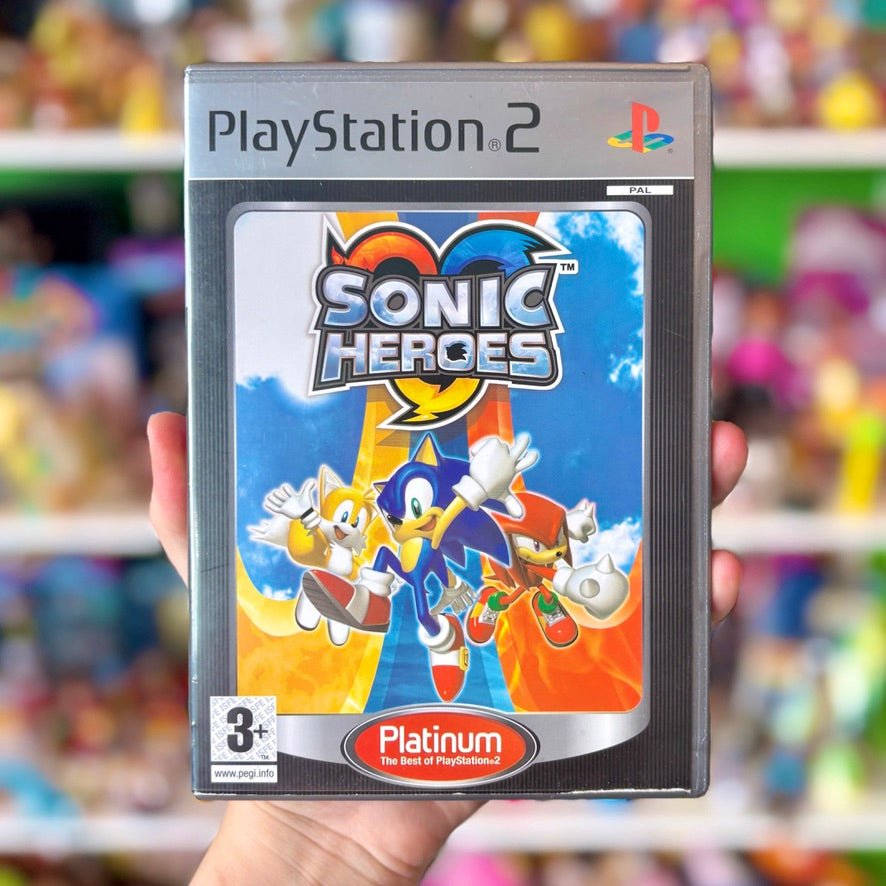 Sonic Heroes (Platinum, PS2) - PopCultGang