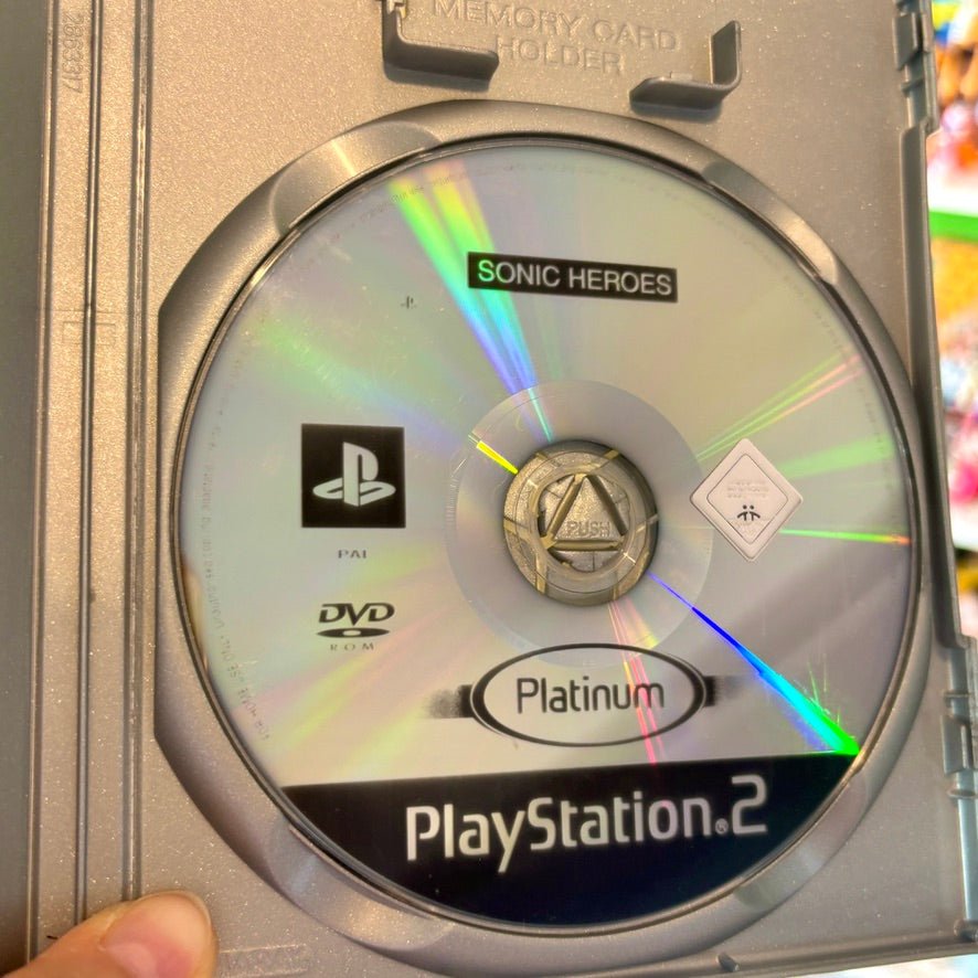 Sonic Heroes (Platinum, PS2) - PopCultGang