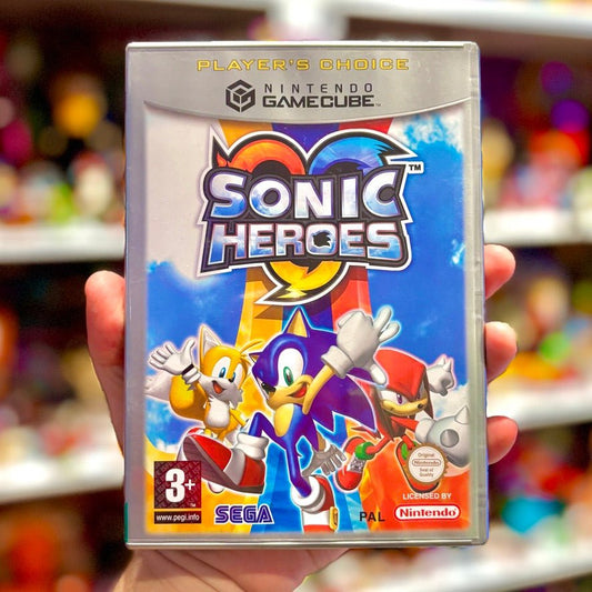 Sonic Heroes (Player's Choice, Gamecube) - PopCultGang