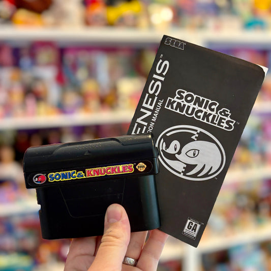 Sonic & Knuckles (Sega Genesis) - PopCultGang