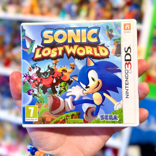 Sonic: Lost World (Nintendo 3DS) - PopCultGang