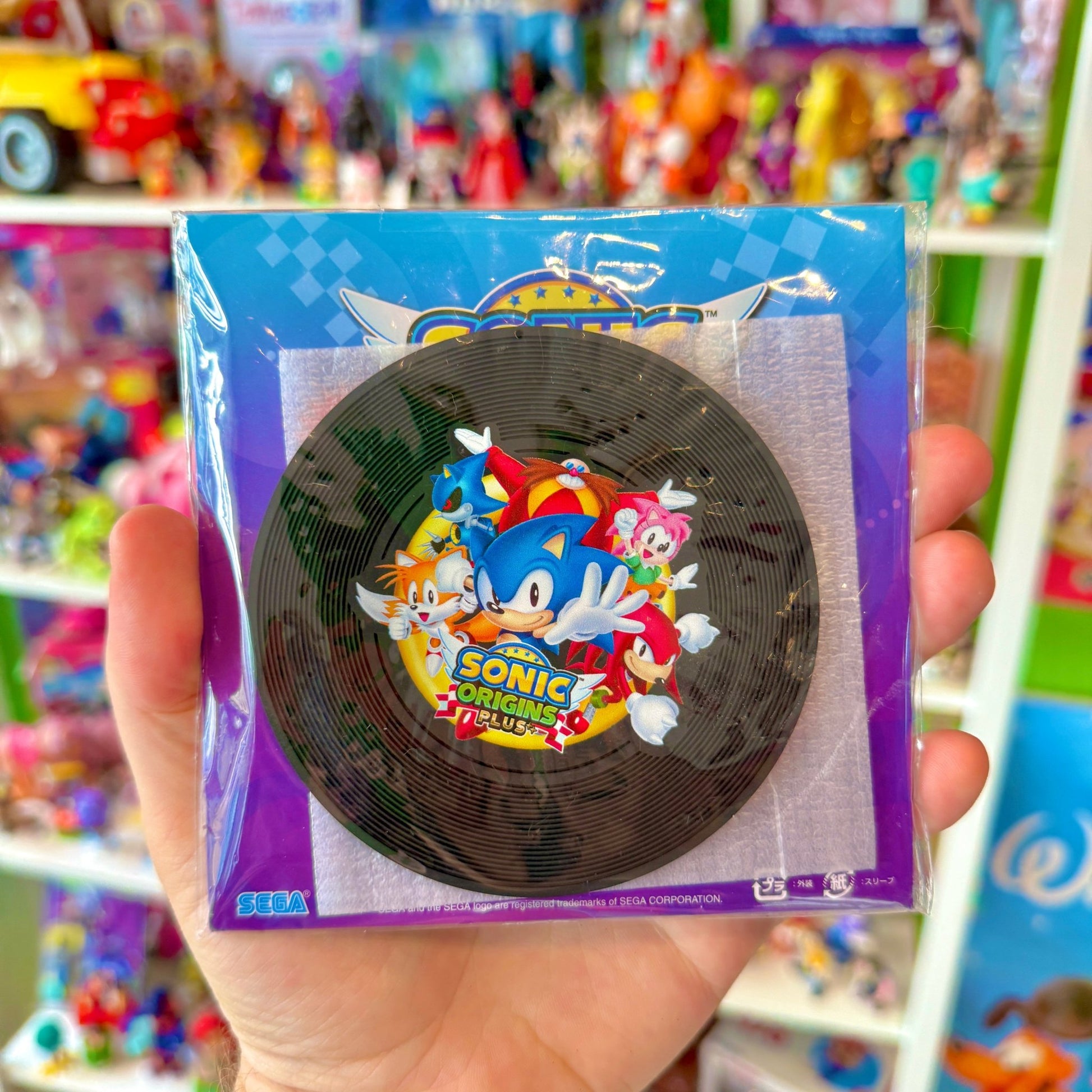 Sonic Origins Plus: Rubber Coaster - PopCultGang