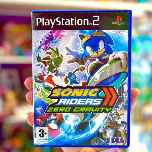 Sonic Riders: Zero Gravity (PS2) - PopCultGang