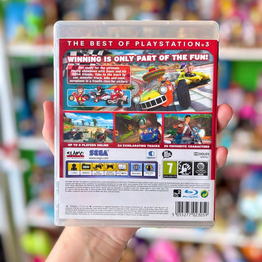 Sonic & Sega All-Star Racing (PS3) - PopCultGang