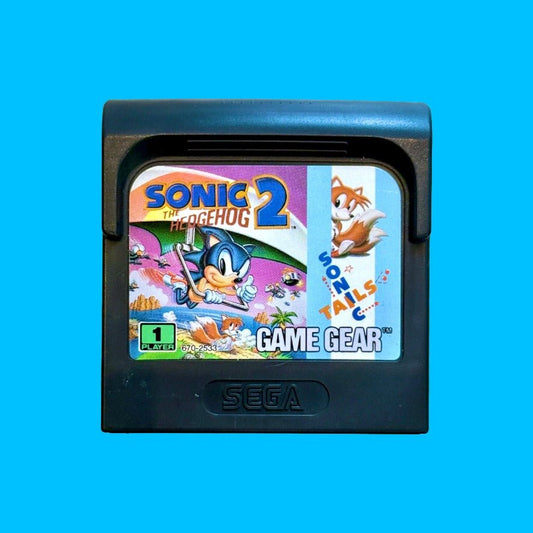 Sonic The Hedgehog 2 (Sega Game Gear) - PopCultGang