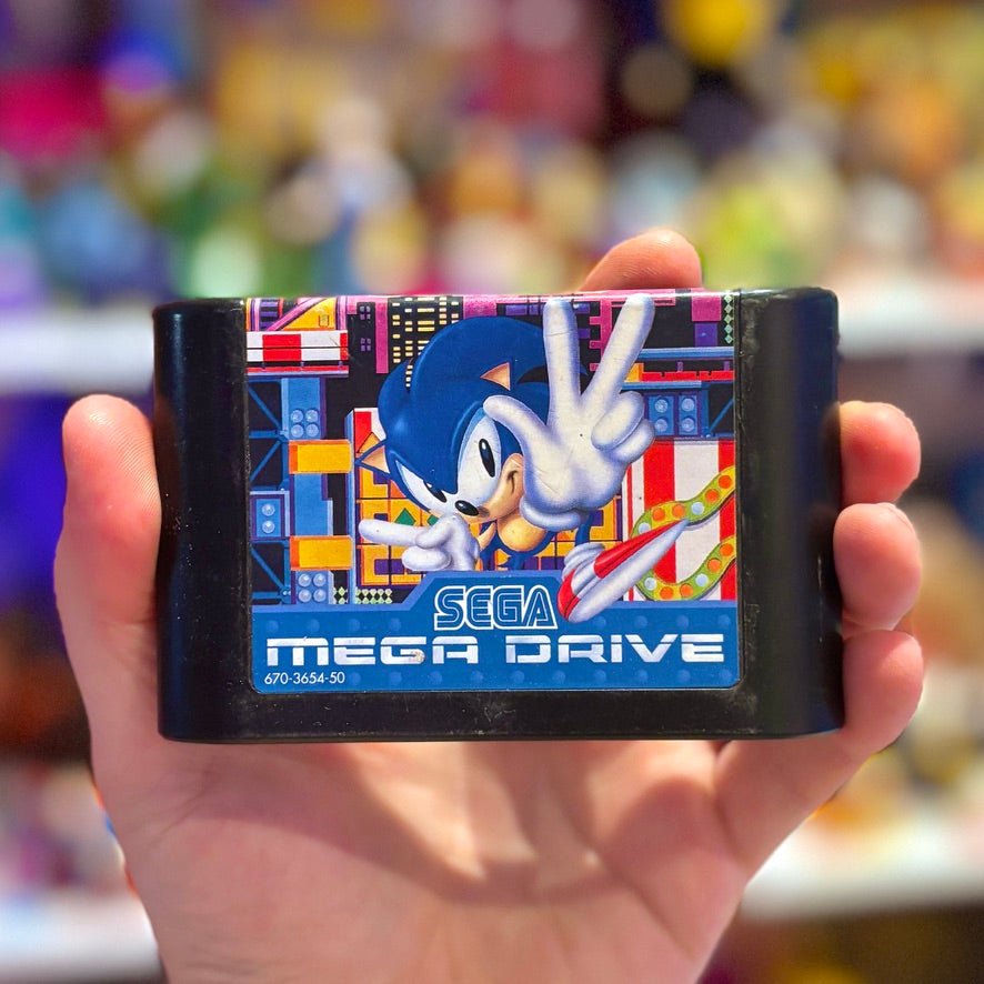 Sonic The Hedgehog 3 (Sega Mega Genesis) - PopCultGang