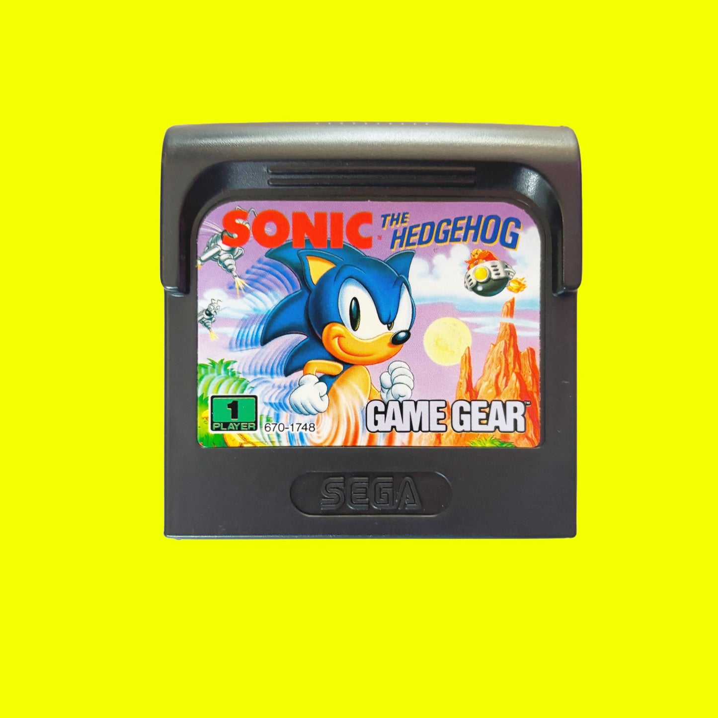 Sonic The Hedgehog (Sega Game Gear) - PopCultGang