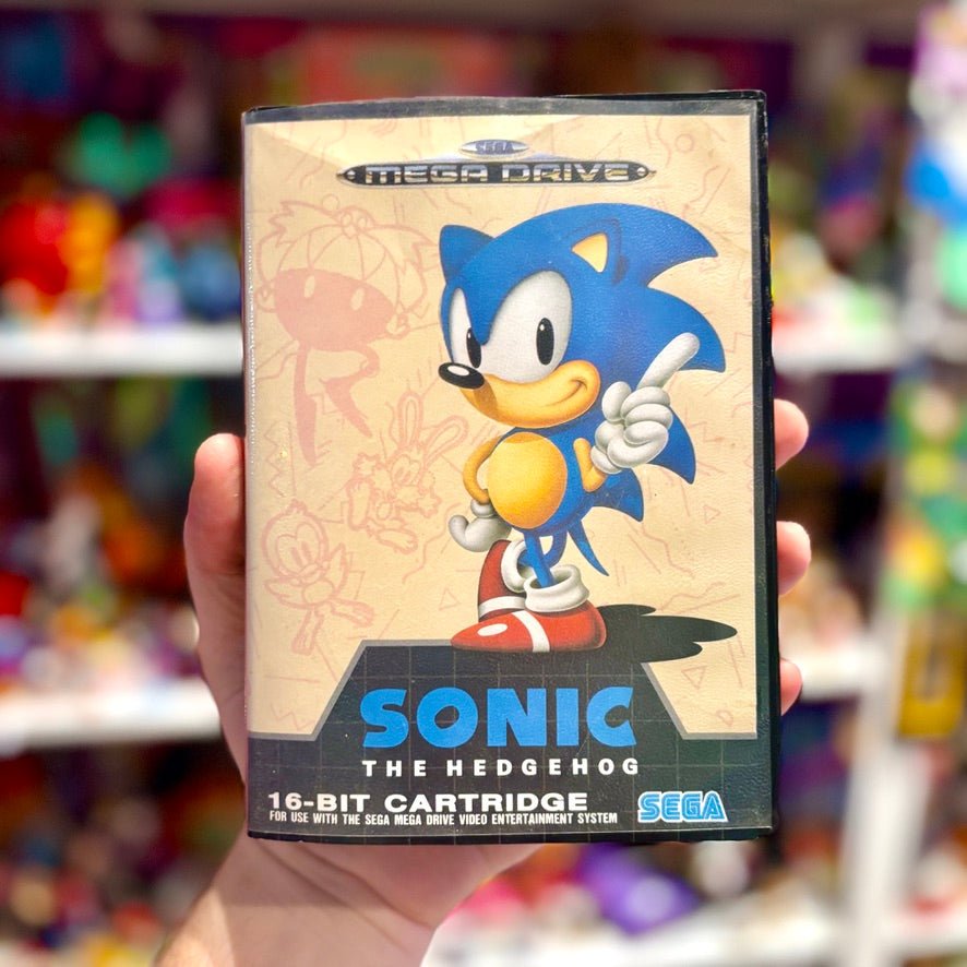 Sonic The Hedgehog (Sega Mega Drive) - PopCultGang