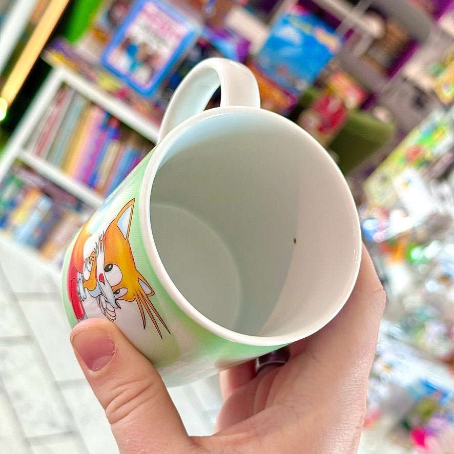 Sonic The Hedgehog & Tails Ceramic Mug (Derun Ceramics LTD, 90s) - PopCultGang
