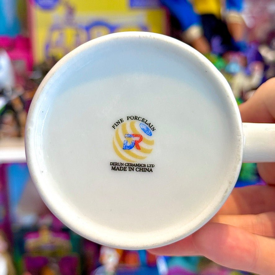 Sonic The Hedgehog & Tails Ceramic Mug (Derun Ceramics LTD, 90s) - PopCultGang
