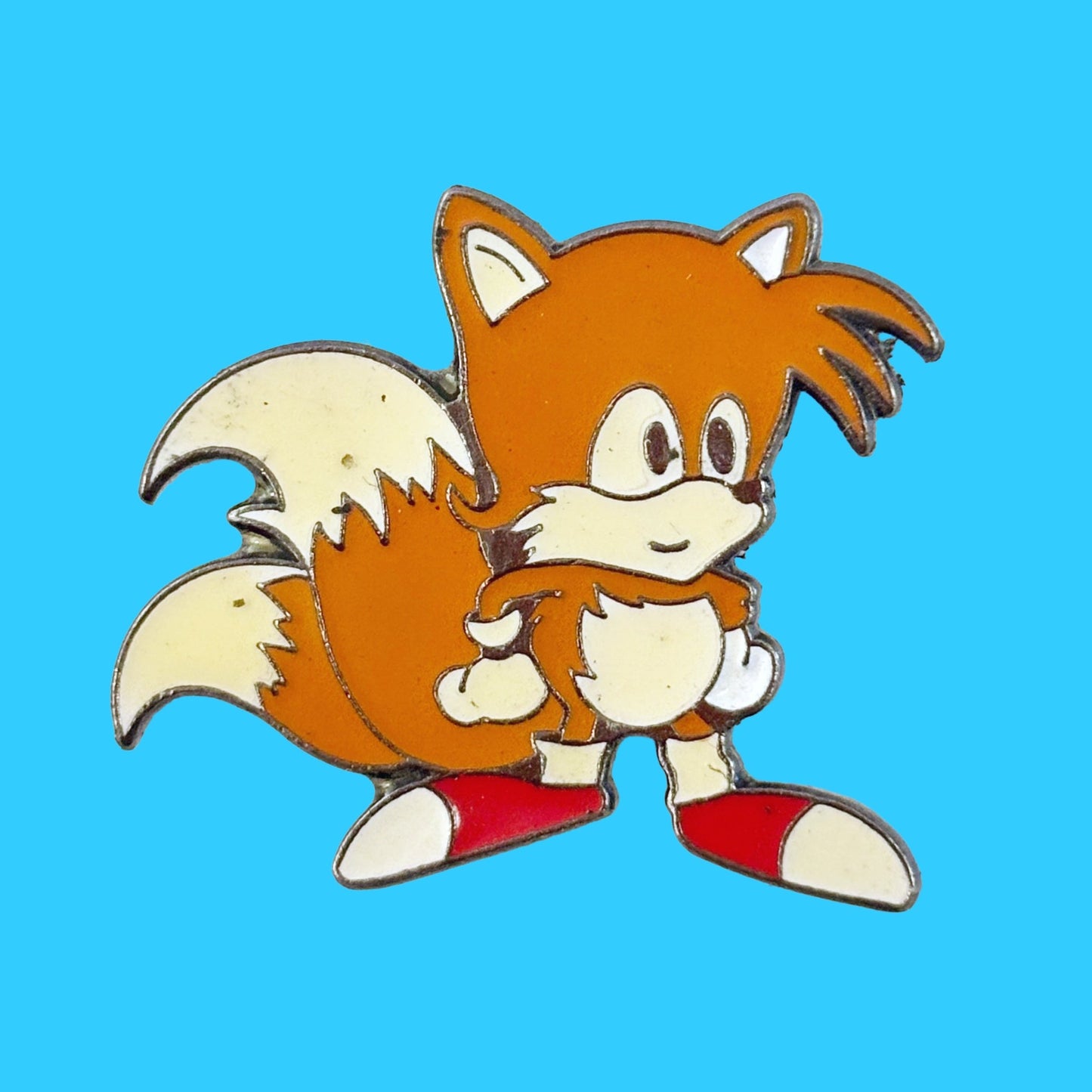 Sonic The Hedgehog: Tails Promo Pin (Sega, 90s) - PopCultGang