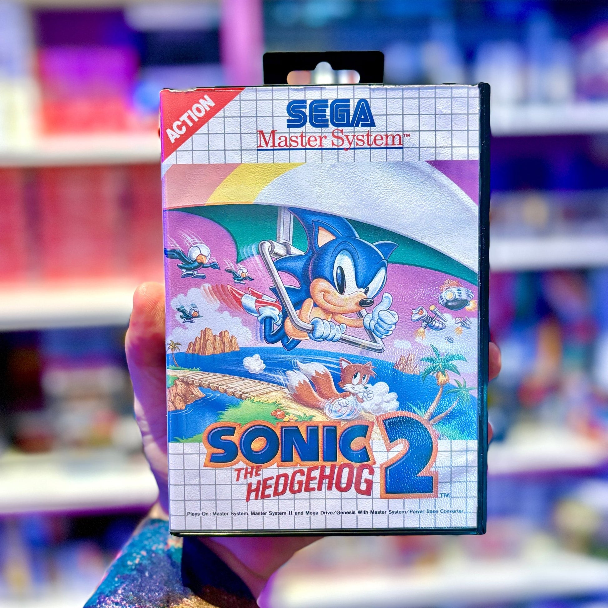 Sonic The Hedghog 2 (Sega Master System) - PopCultGang