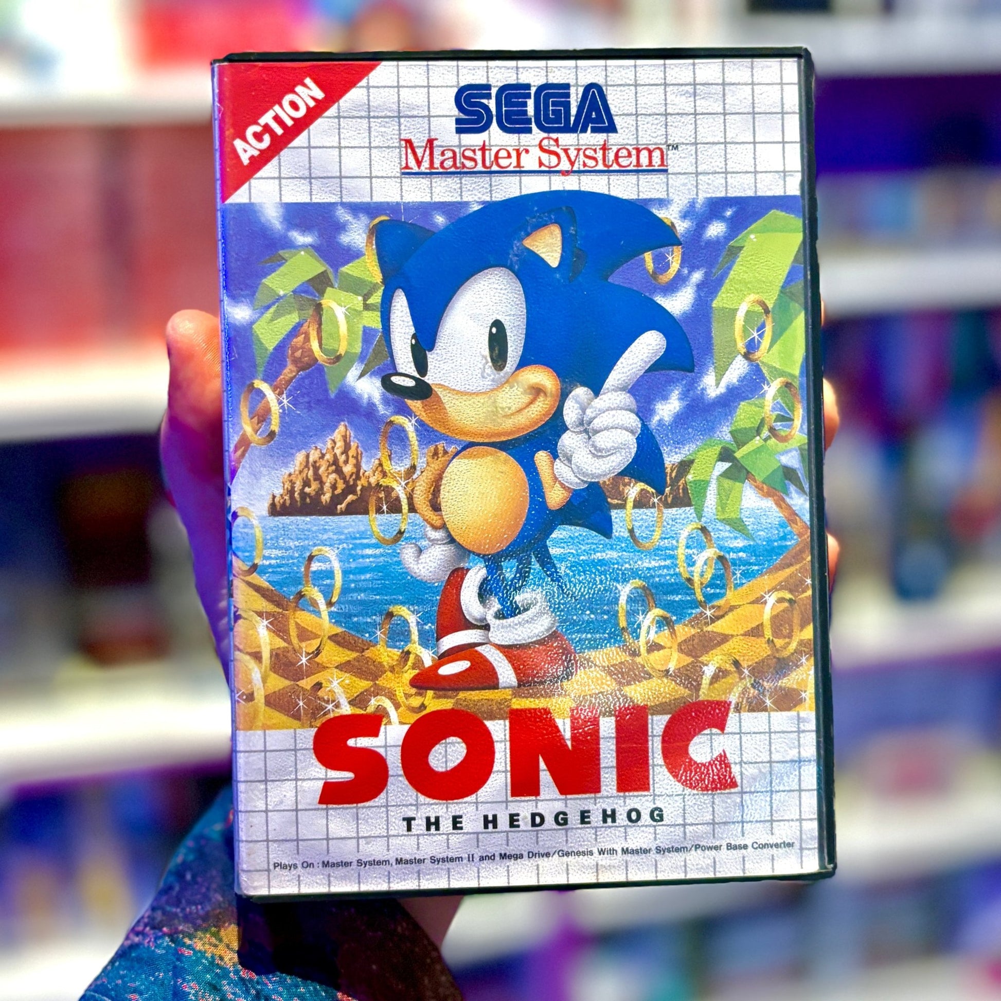 Sonic The Hedghog (Sega Master System) - PopCultGang