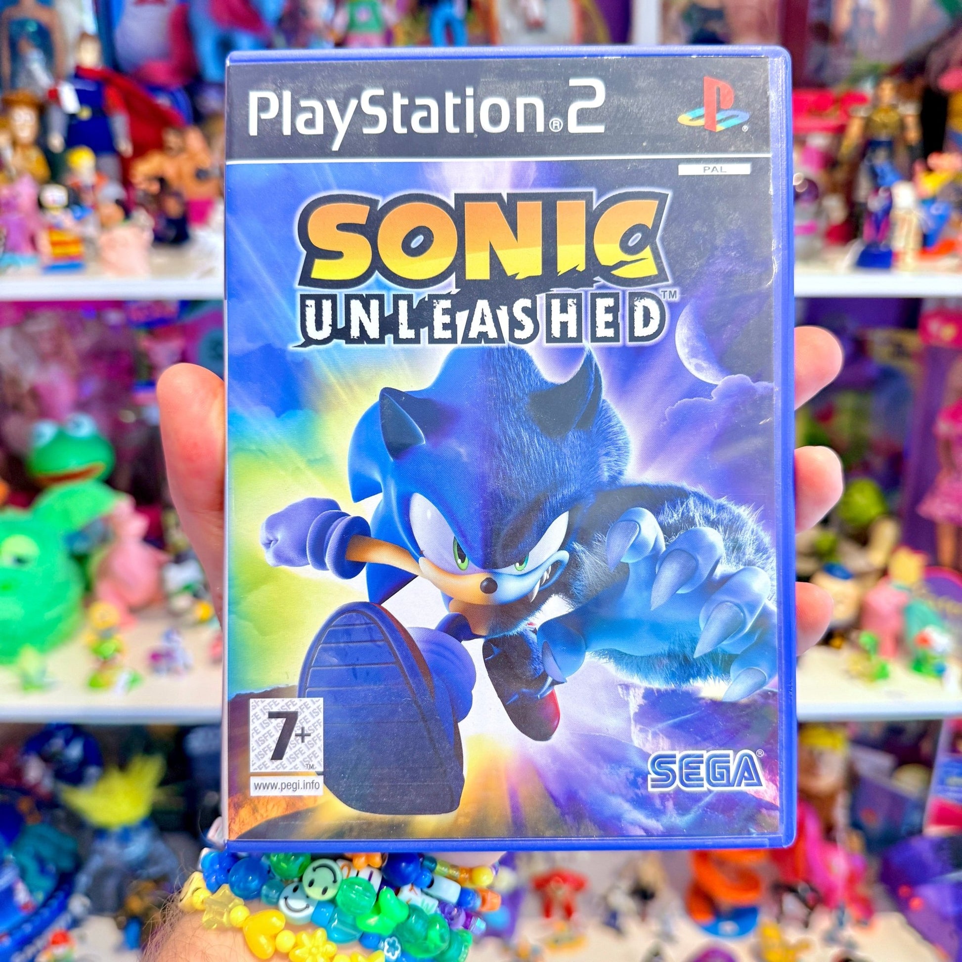 Sonic Unleashed (PS2) - PopCultGang