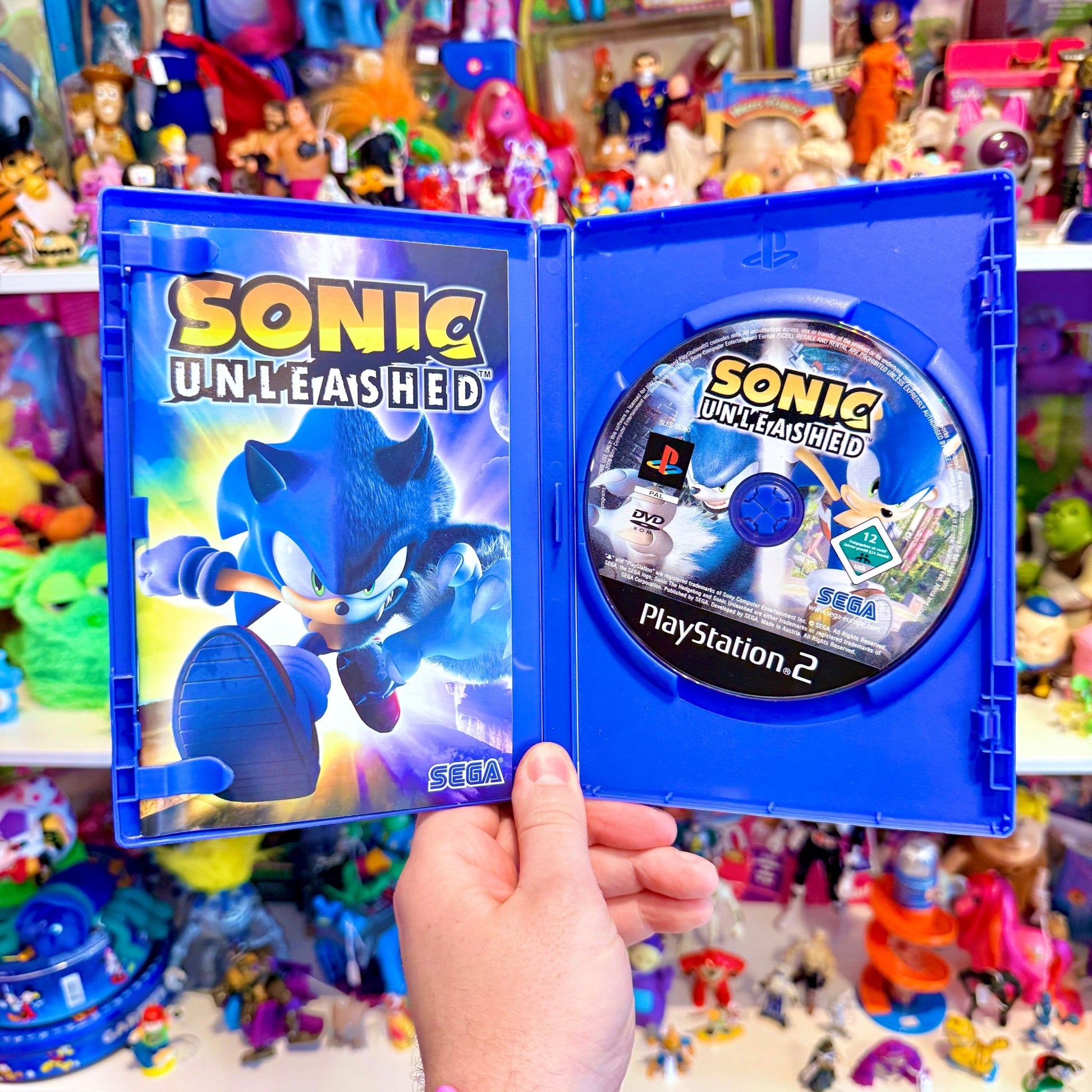 Sonic Unleashed (PS2) - PopCultGang