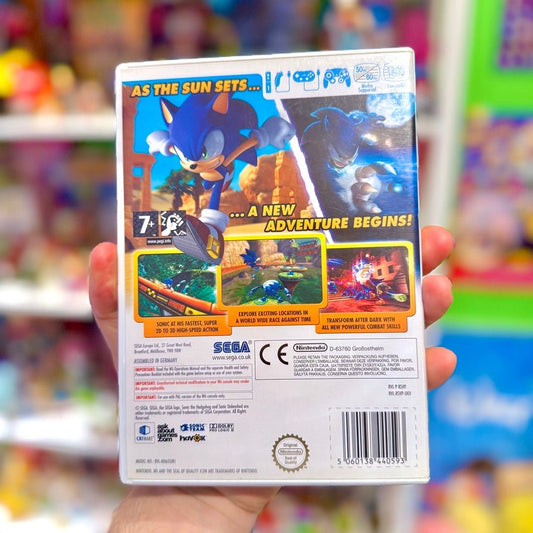 Sonic Unleashed (Wii) - PopCultGang