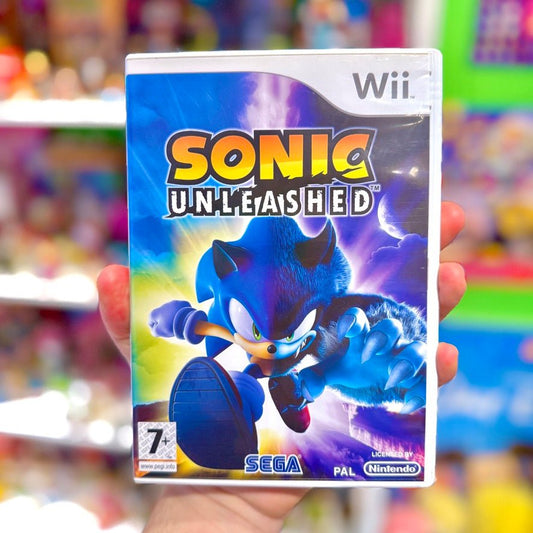 Sonic Unleashed (Wii) - PopCultGang