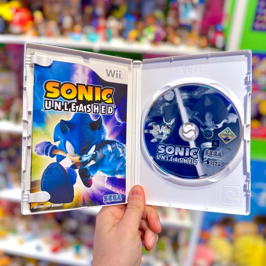 Sonic Unleashed (Wii) - PopCultGang