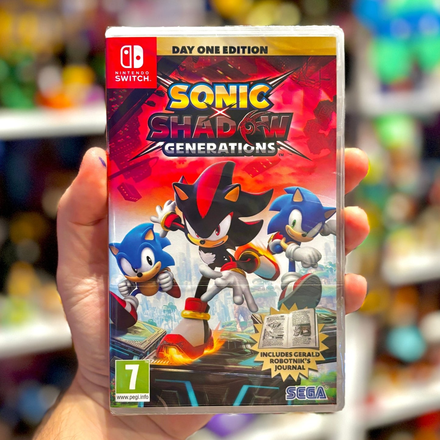 Sonic x Shadow Generations (Nintendo Switch) - PopCultGang