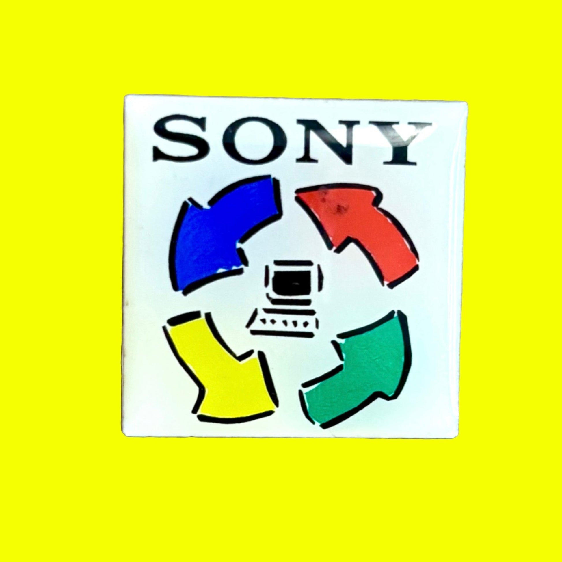 Sony Multimedia Computer Enamel Pin (90s) - PopCultGang