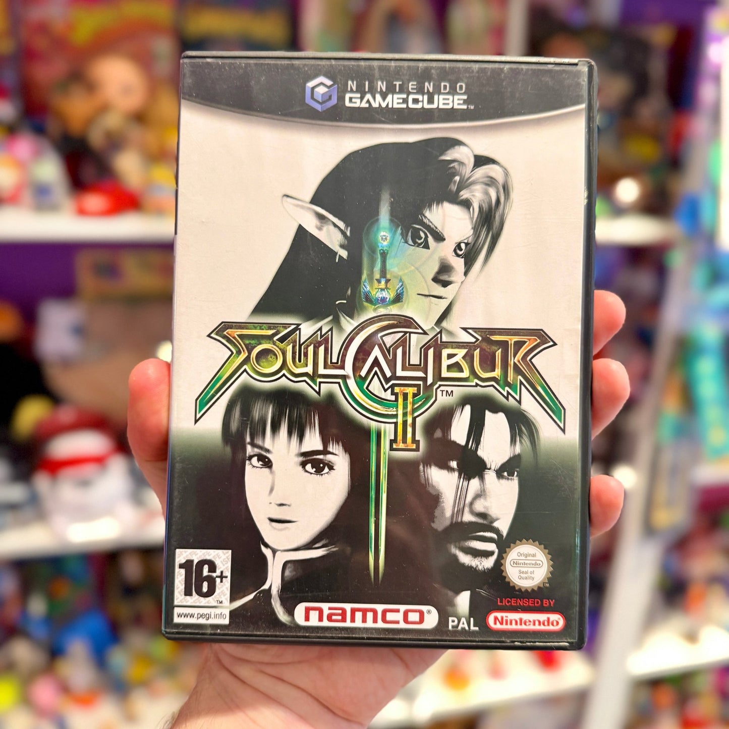 Soul Calibur 2 (Gamecube) - PopCultGang