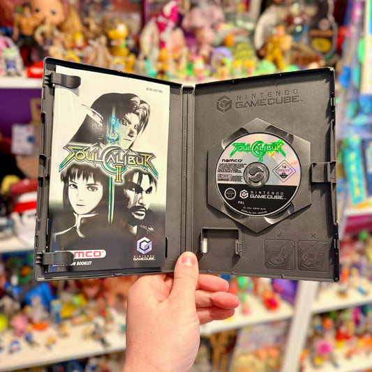 Soul Calibur 2 (Gamecube) - PopCultGang
