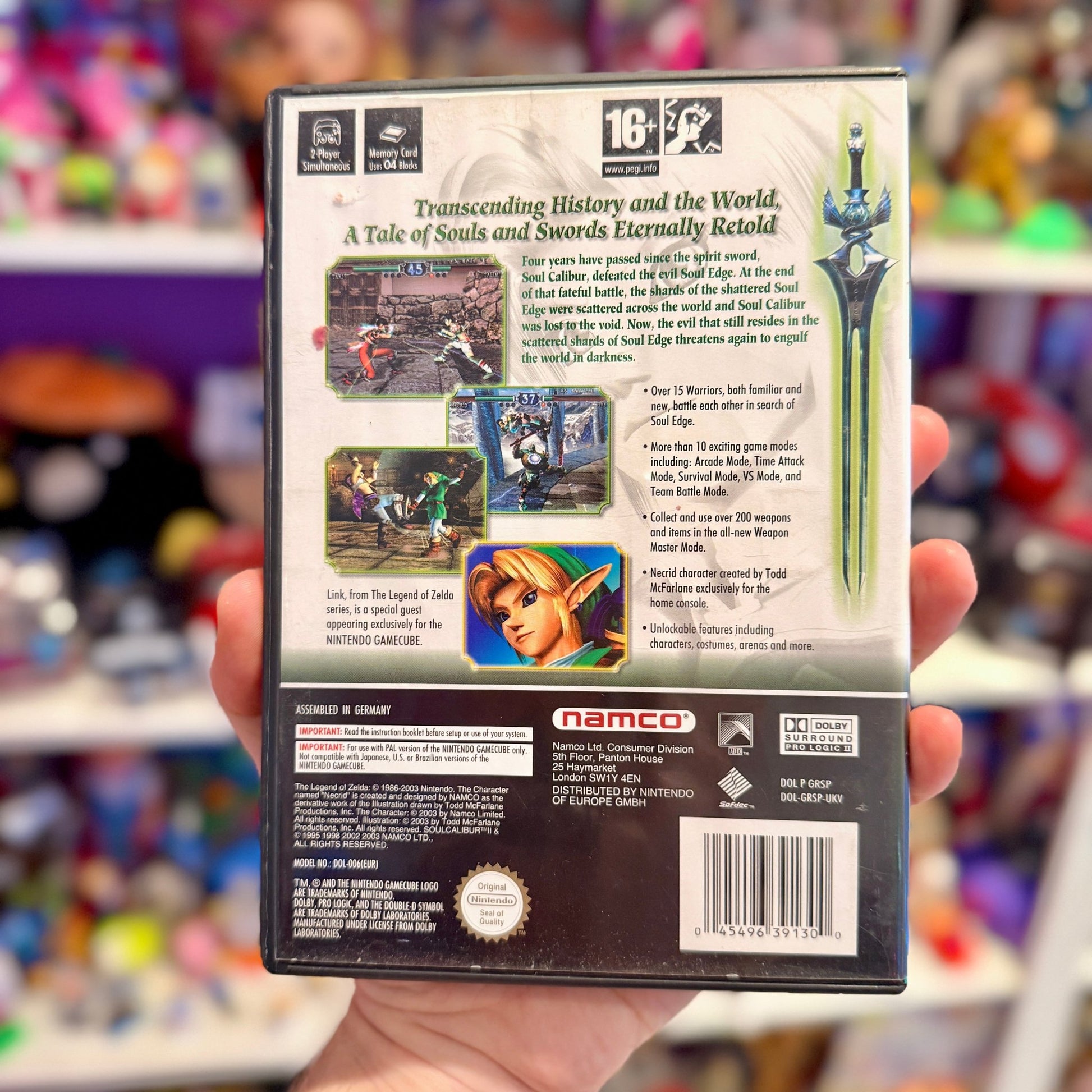 Soul Calibur 2 (Gamecube) - PopCultGang