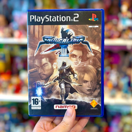 Soul Calibur 3 (PS2) - PopCultGang