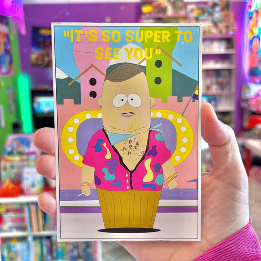 South Park: Big Gay Al Postcard (Comedy Central, 90s) - PopCultGang