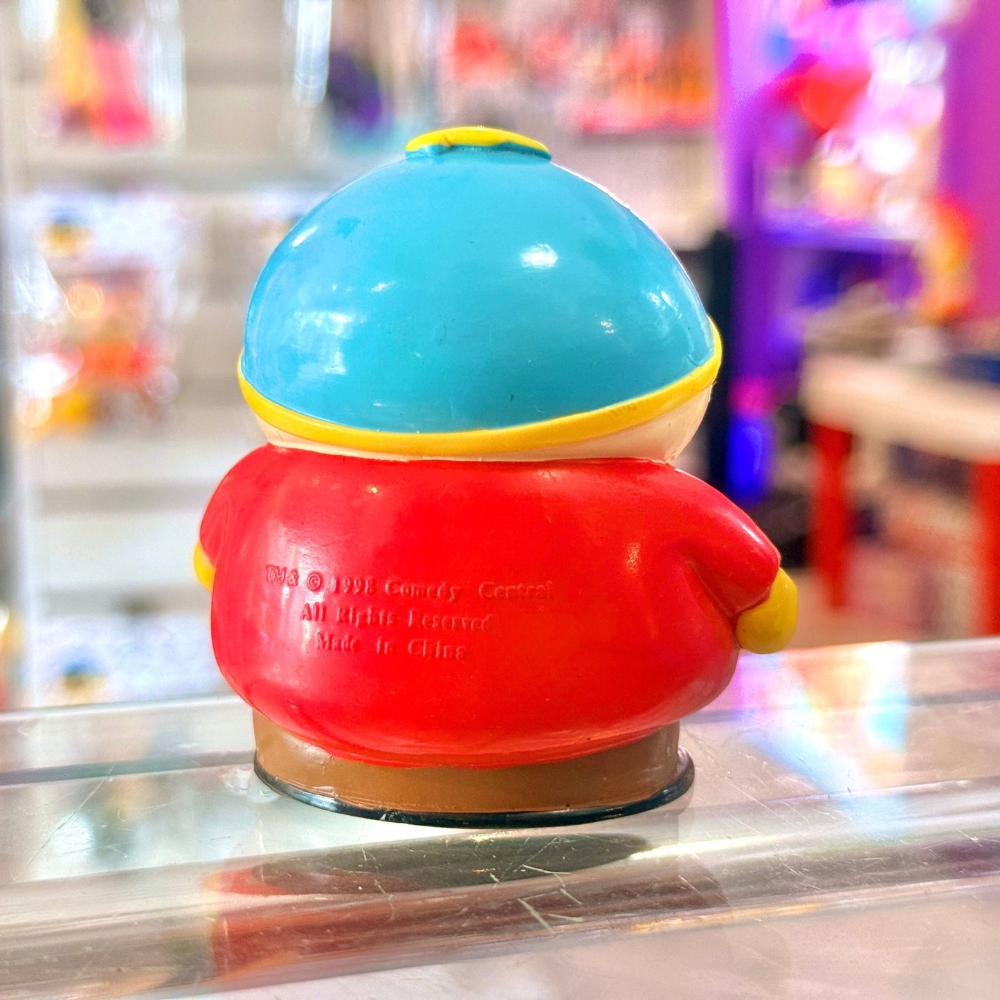South Park: Cartman Vinyl Figure (Comedy Central, 1998) - PopCultGang